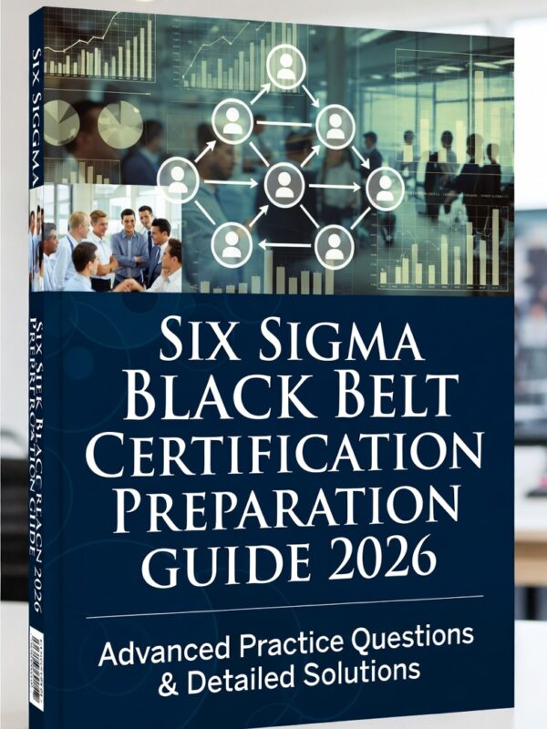 2026 Six Sigma Black Belt Mastery – 400+ advanced practice questions