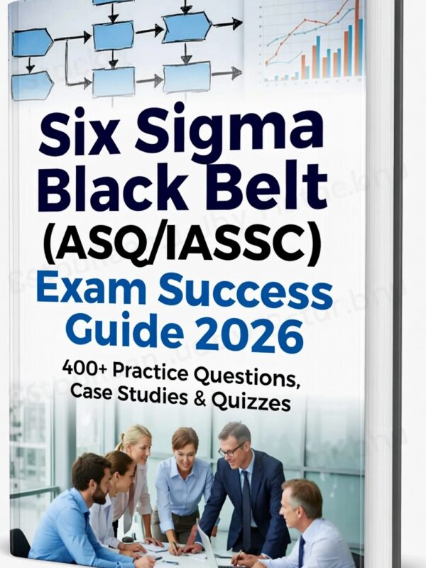 Six Sigma Black Belt (ASQ/IASSC) Exam Success Guide 2026