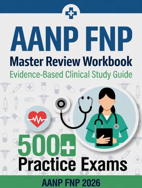 AANP FNP 2026 Master Review Workbook