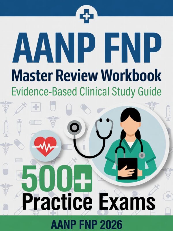 AANP FNP 2026 Master Review Workbook