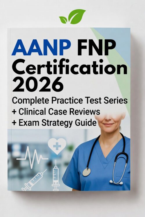 2026 AANP FNP exam first time