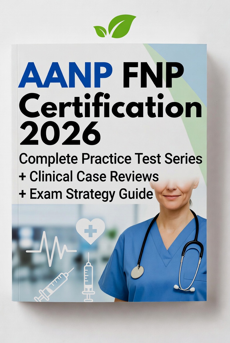 AANP FNP Certification 2026 Complete Practice Test Series + Clinical ...