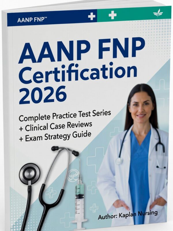 2026 AANP FNP exam first time