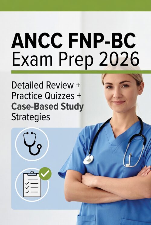 ANCC FNP-BC, FNP exam prep 2026, ANCC certification