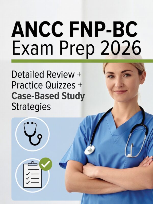 ANCC FNP-BC, FNP exam prep 2026, ANCC certification
