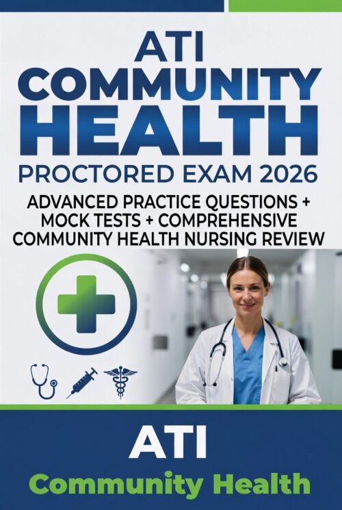 2026 ATI Community Health Proctored Exam