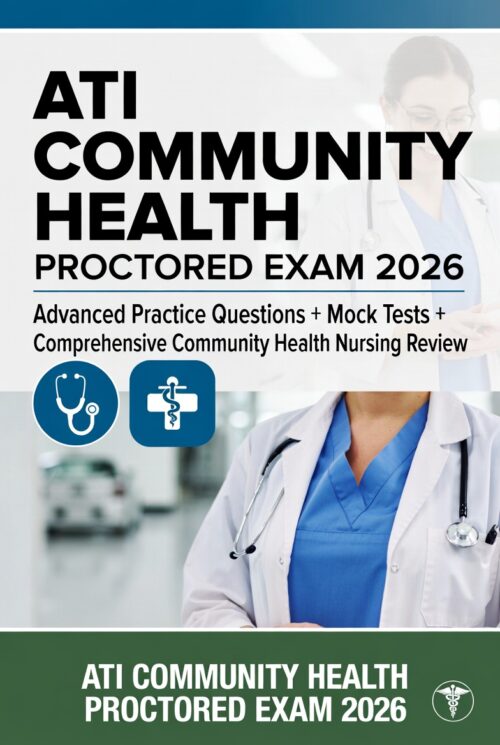 2026 ATI Community Health Proctored Exam
