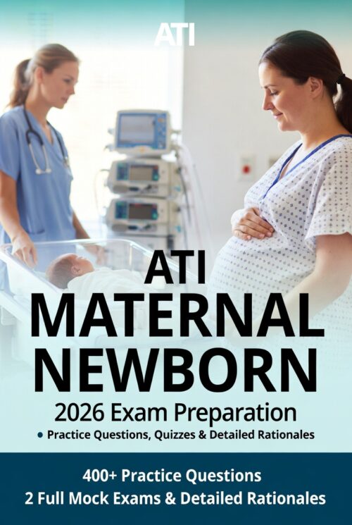 2026 ATI Maternal Newborn Prep