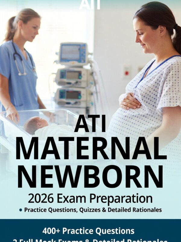 2026 ATI Maternal Newborn Prep