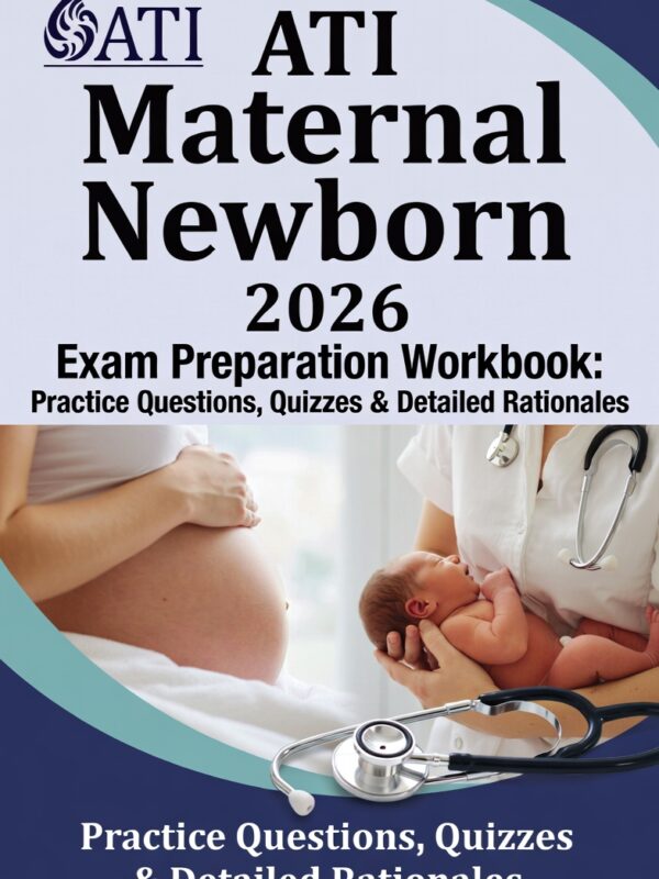 2026 ATI Maternal Newborn Prep