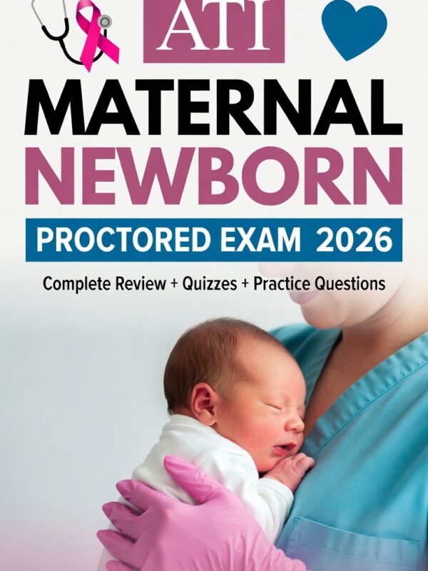 2026 ATI Maternal Newborn Proctored Exam