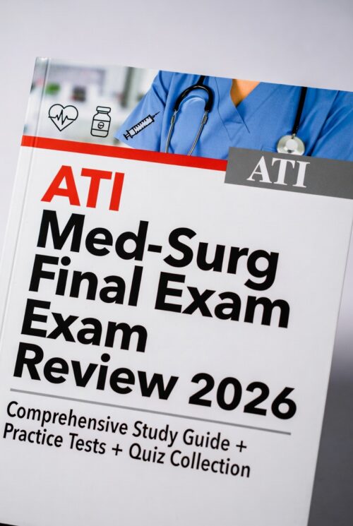 2026 ATI Med-Surg Final/Proctored Exam