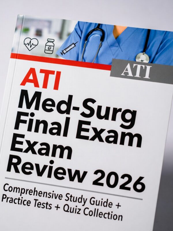 2026 ATI Med-Surg Final/Proctored Exam