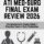 2026 ATI Med-Surg Final/Proctored Exam