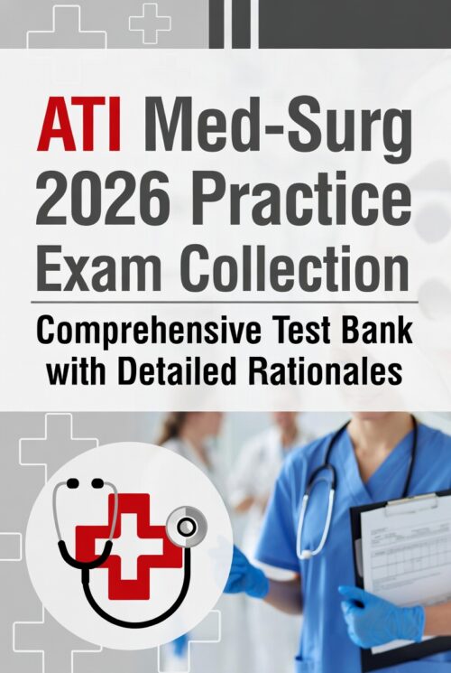 2026 ATI Med-Surg Proctored Exam