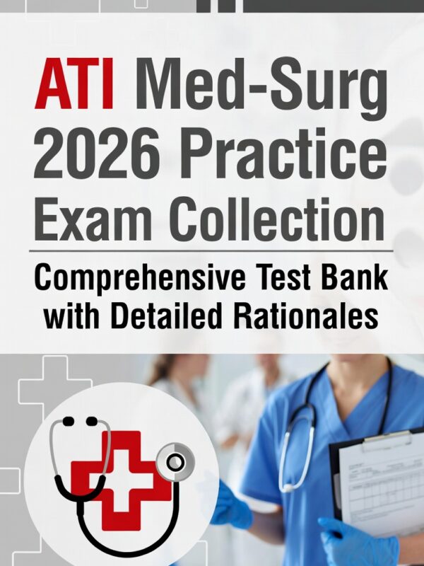 2026 ATI Med-Surg Proctored Exam