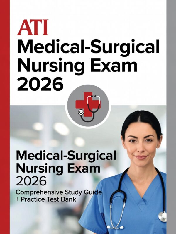 2026 ATI Medical-Surgical Nursing Exam