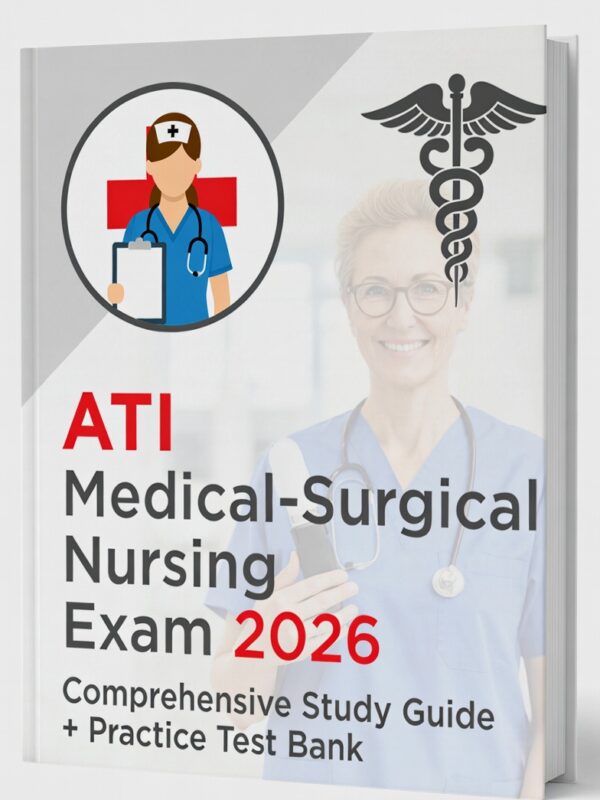 2026 ATI Medical-Surgical Nursing Exam