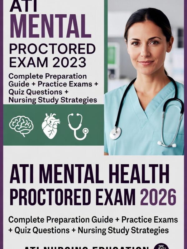 2026 ATI Mental Health Proctored Exam