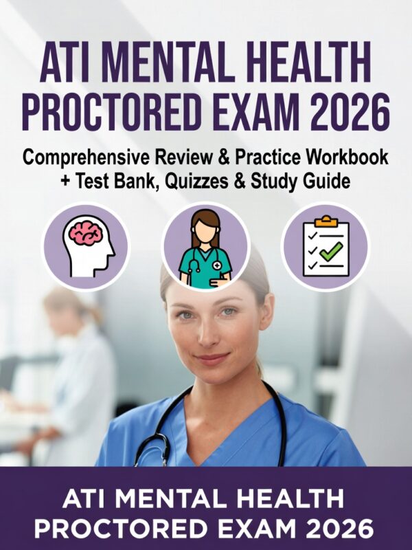2026 ATI Mental Health Proctored Exam
