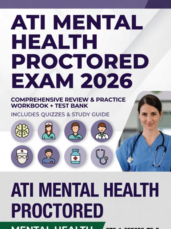 2026 ATI Mental Health Proctored Exam