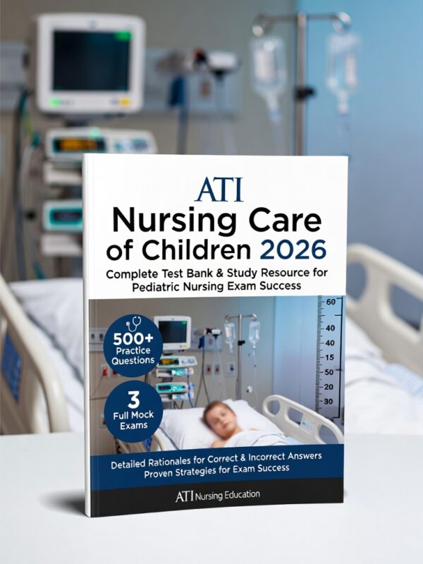 2026 ATI Pediatric Mastery – 500+ questions