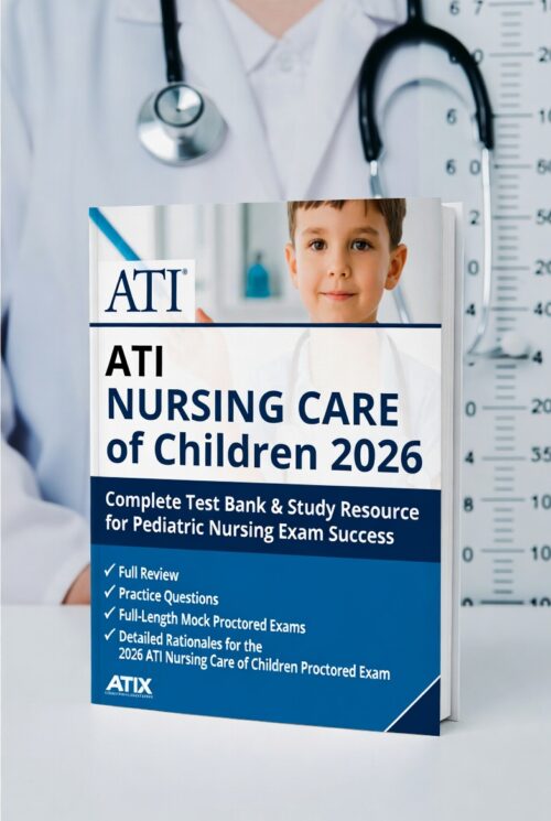 2026 ATI Pediatric Mastery – Full review