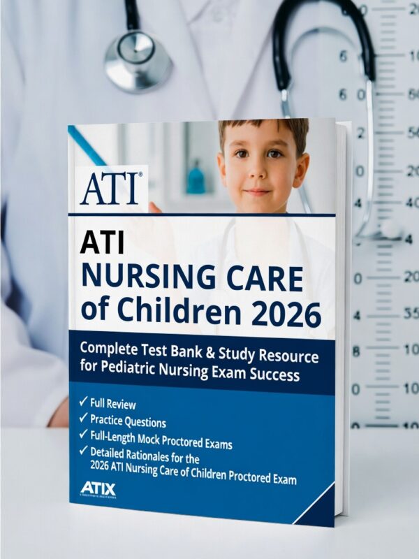 2026 ATI Pediatric Mastery – Full review