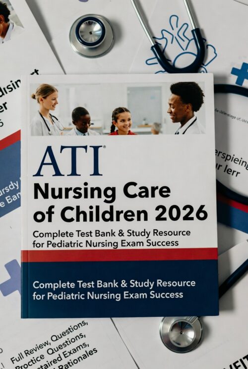 2026 ATI Pediatric Mastery – Full review