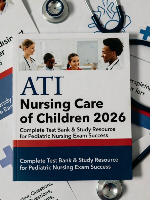 2026 ATI Pediatric Mastery – Full review