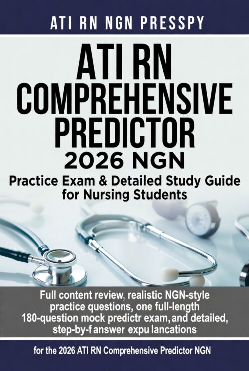 2026 ATI RN Comprehensive Predictor NGN Prep