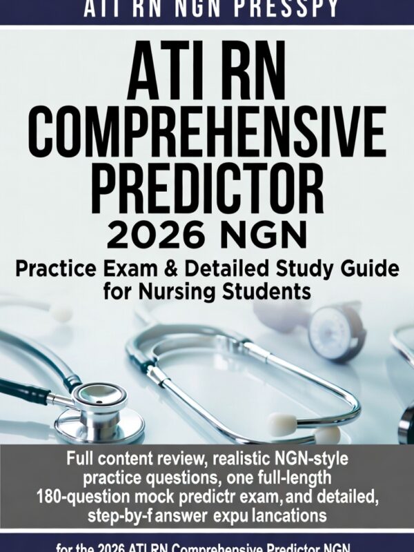 2026 ATI RN Comprehensive Predictor NGN Prep