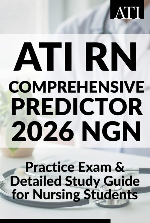 2026 ATI RN Comprehensive Predictor NGN Prep