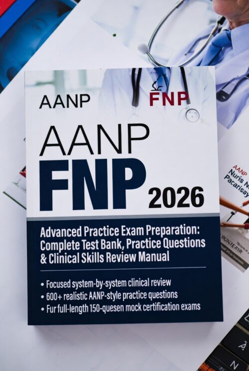 2026 AANP FNP Mastery Complete test bank