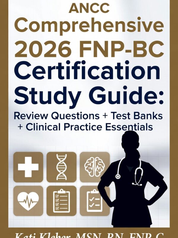 2026 ANCC FNP-BC exam