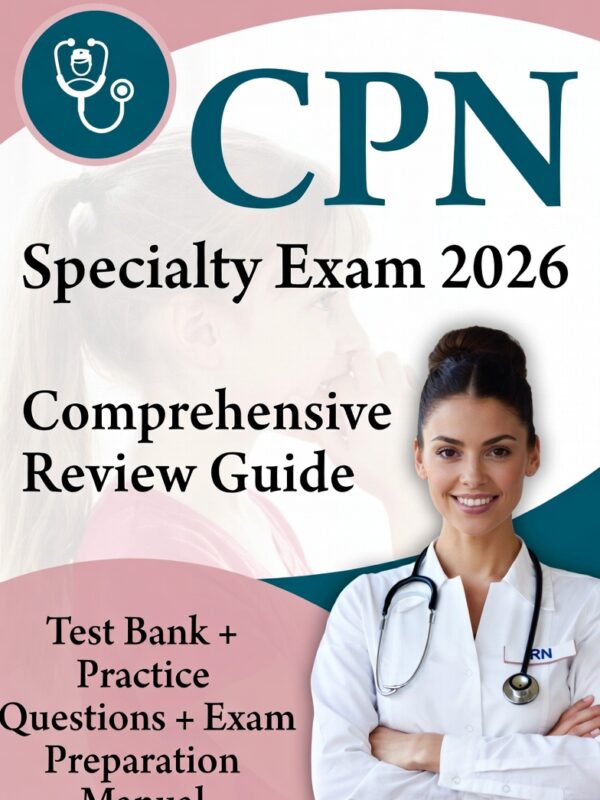 2026 CPN Specialty Exam