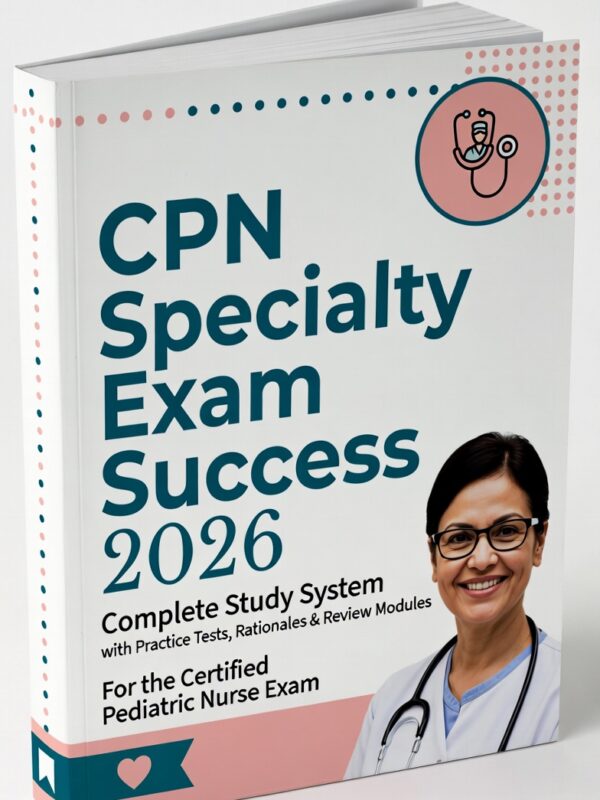 2026 CPN Specialty Exam