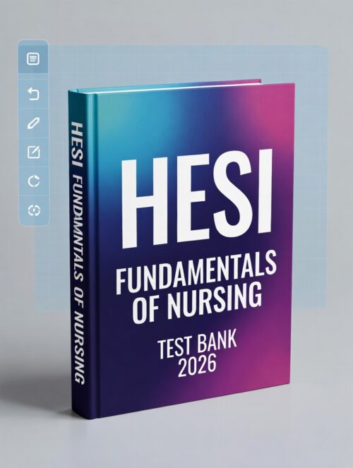 2026 HESI Fundamentals Test Bank + Review Guide