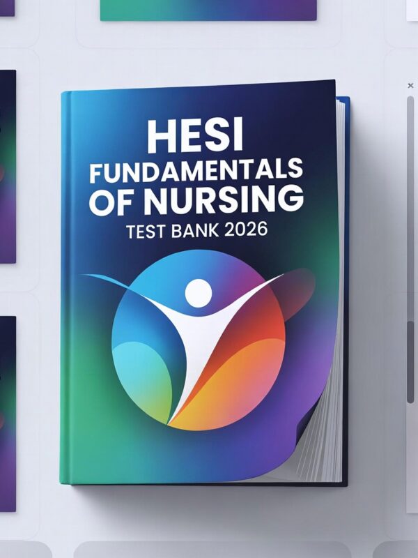 2026 HESI Fundamentals Test Bank + Review Guide