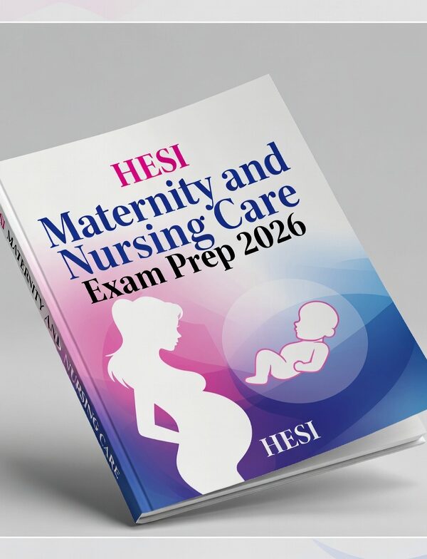 2026 HESI Maternity & Nursing Care Prep