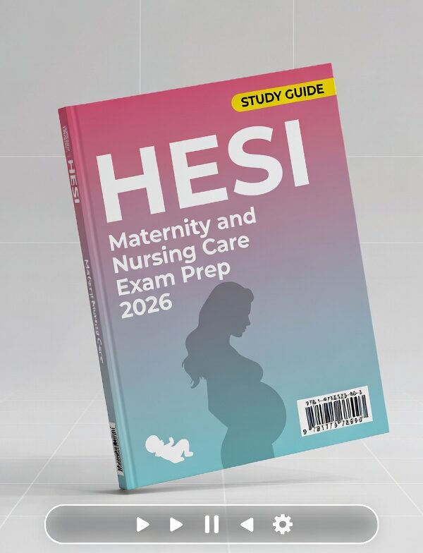 2026 HESI Maternity & Nursing Care Prep