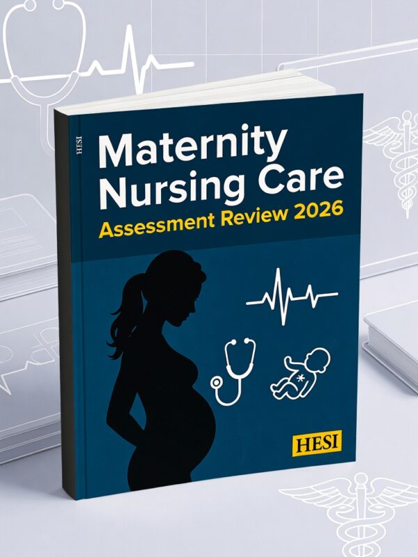 2026 HESI Maternity Nursing Care Assessment