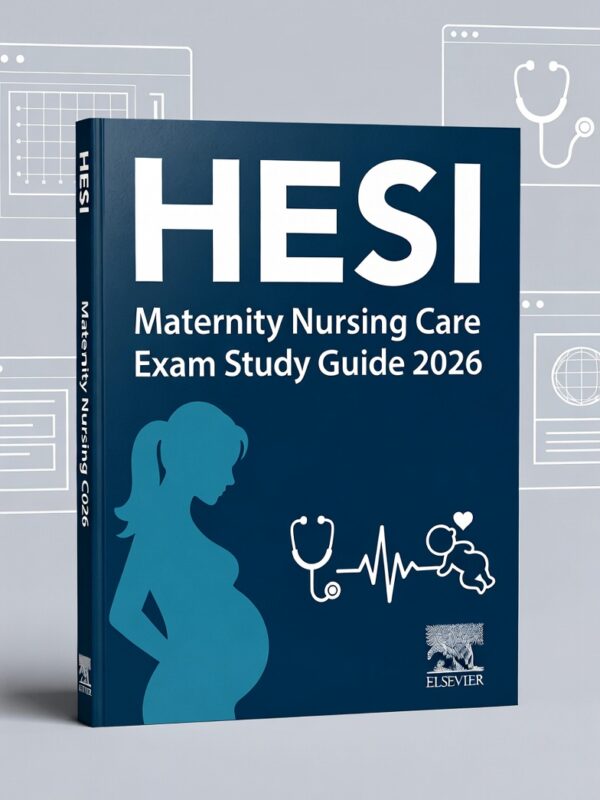 2026 HESI Maternity Nursing Care Study Guide