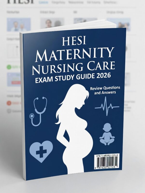 2026 HESI Maternity Nursing Care Study Guide
