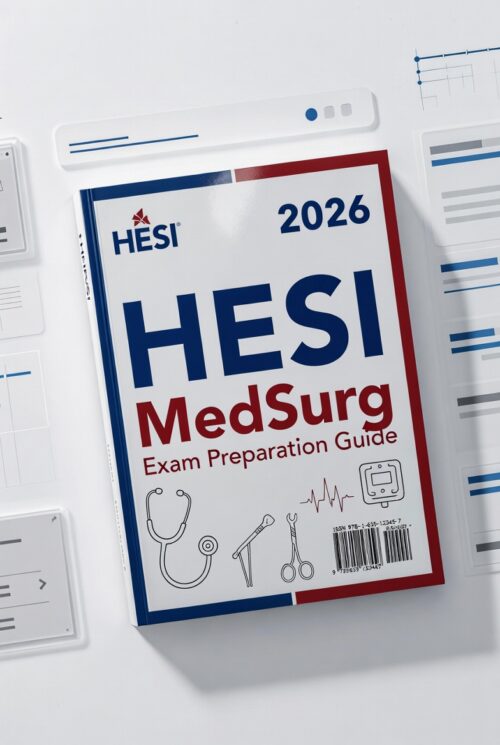2026 HESI Med-Surg Exam Prep Guide