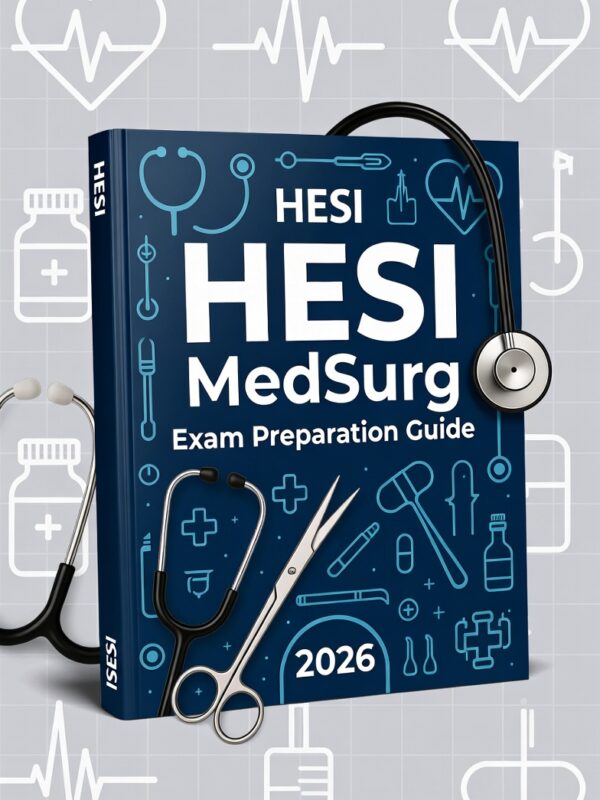 2026 HESI Med-Surg Exam Prep Guide