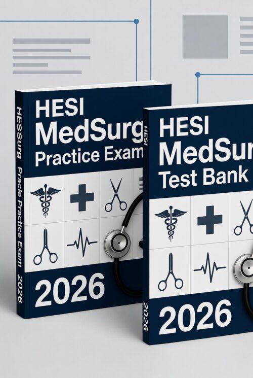 2026 HESI Med-Surg Practice Exam