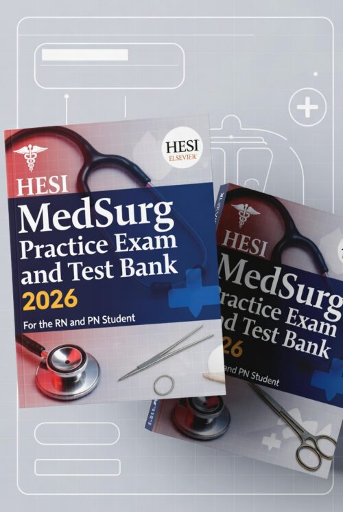 2026 HESI Med-Surg Practice Exam
