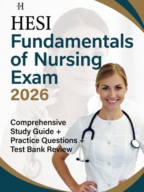 2026 HESI Fundamentals of Nursing Exam