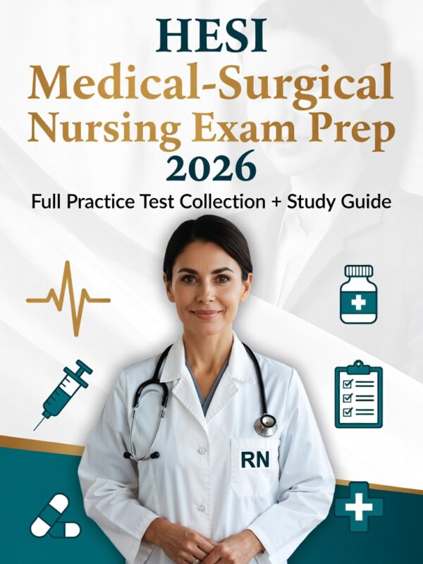 2026 HESI Medical-Surgical Nursing Exam